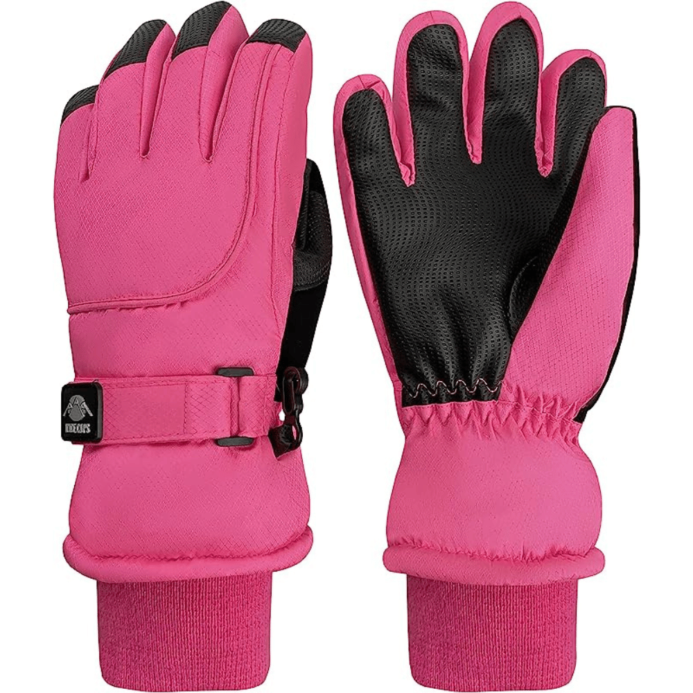 The 3 Best Ski Gloves for Kids for Warmth and Protection!