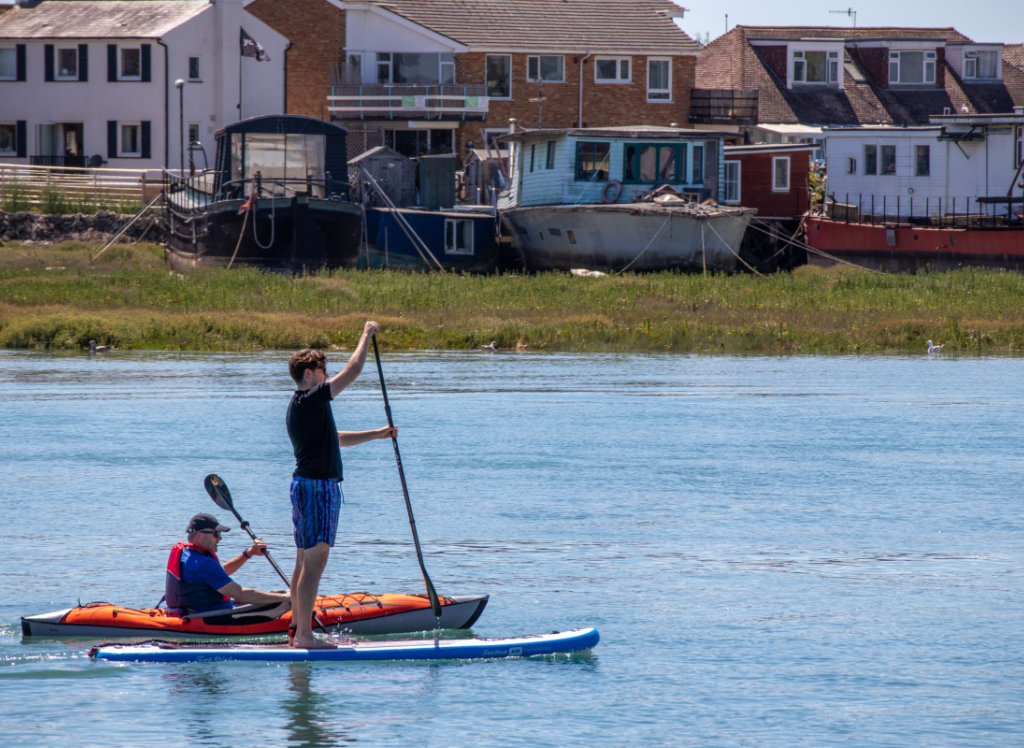 Kayak Paddleboard Hybrid to STAND or SIT for your Adventures