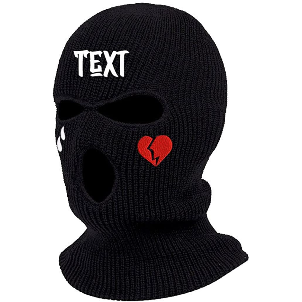Get Your Swag on the Slopes With a Custom Ski Mask 🎿🎭