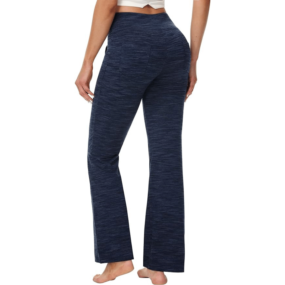 Let's Flare Up Your Yoga Practice with Wide Leg Yoga Pants