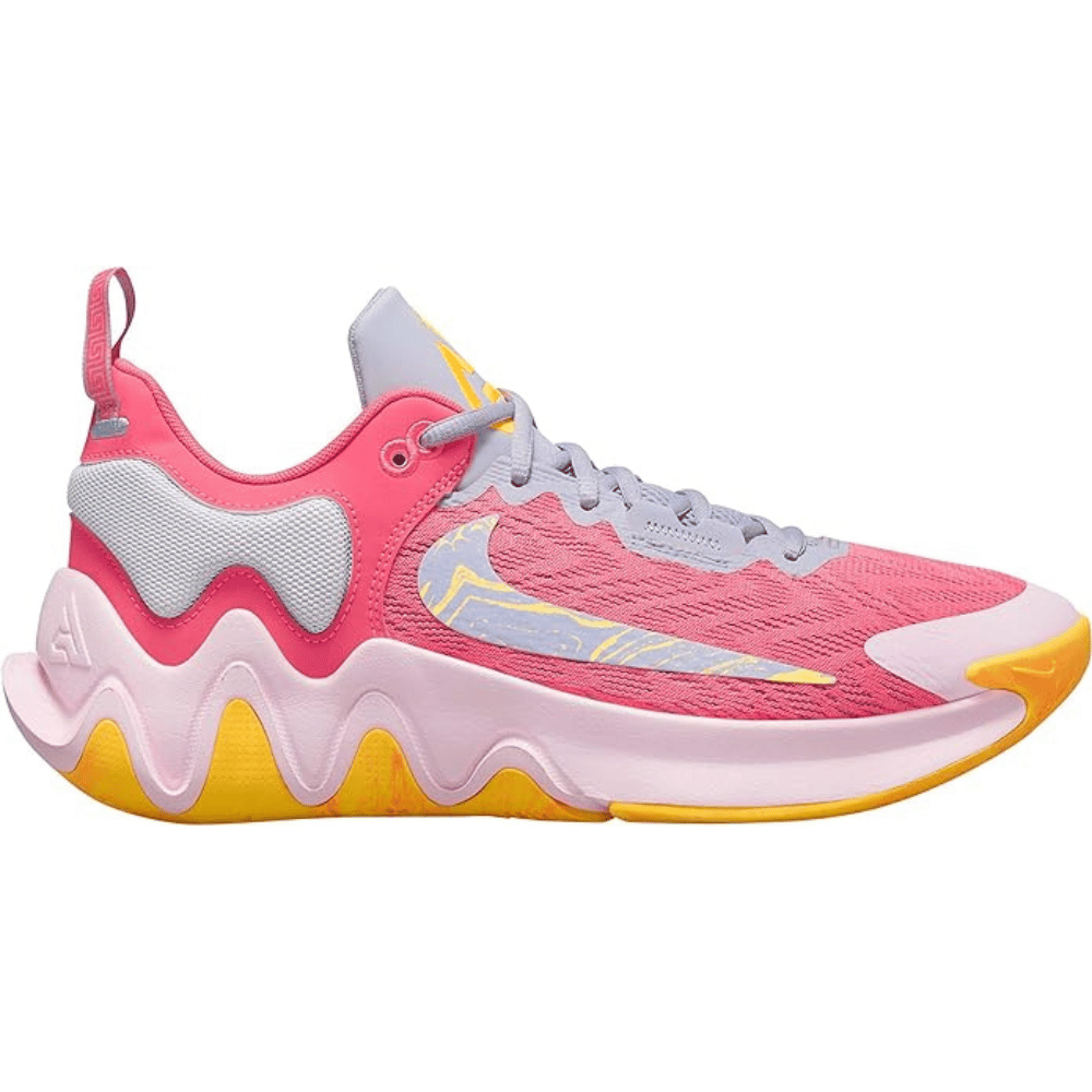 Strutting in Style: The Ultimate Pink Basketball Shoes