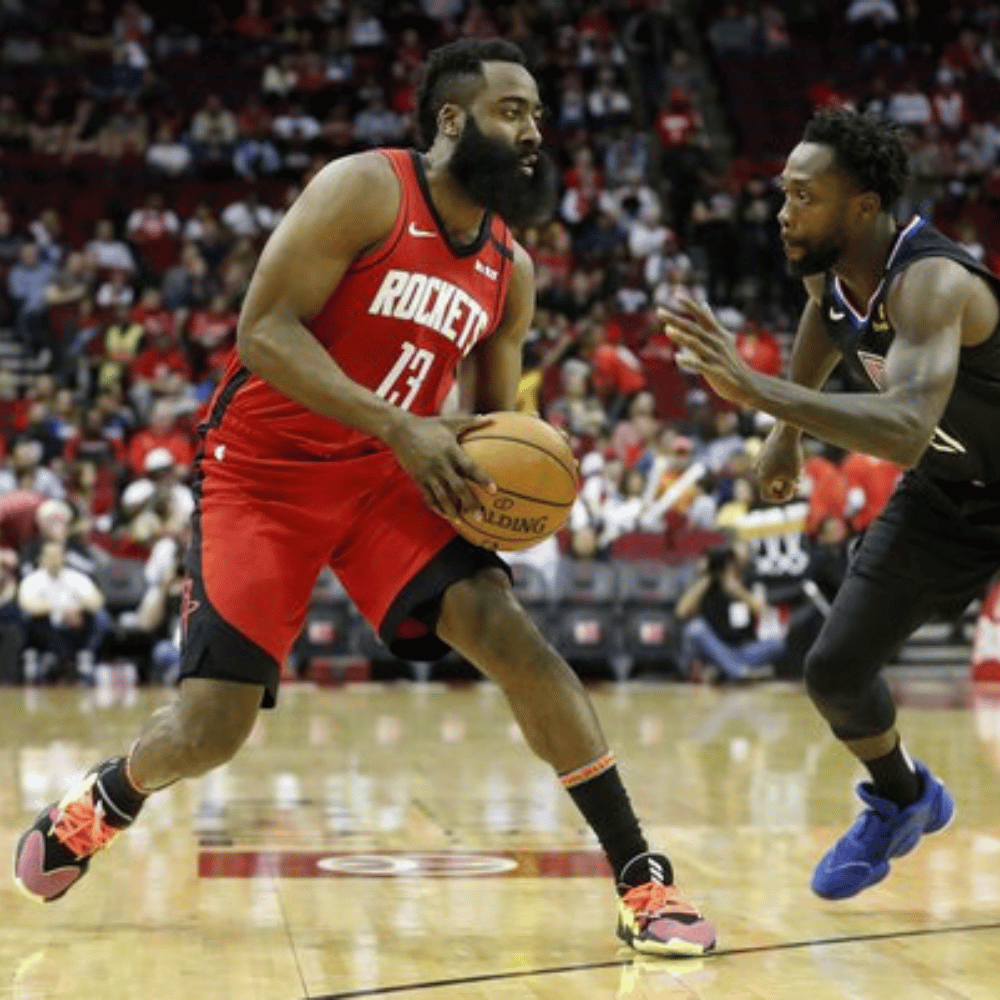 James Harden spin