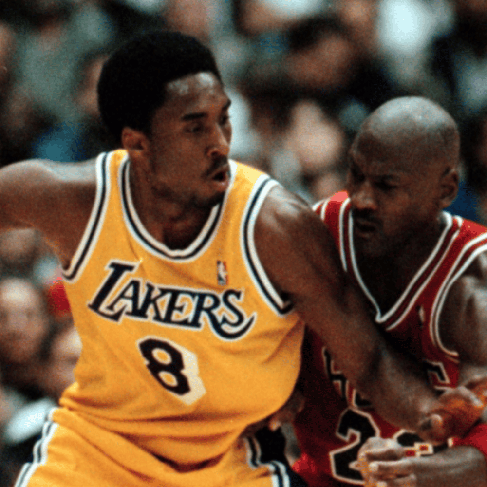 Kobe vs Michael