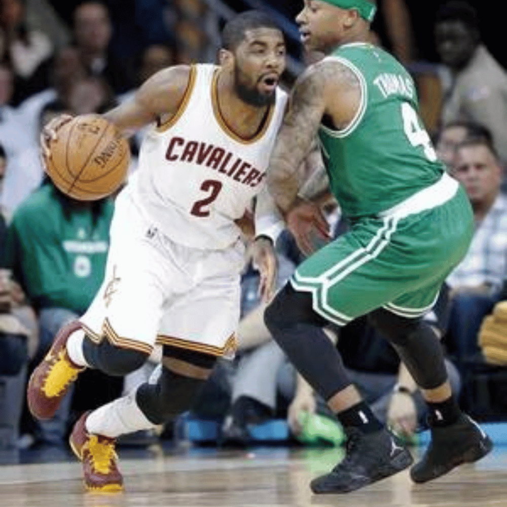 Kyrie Irving handles