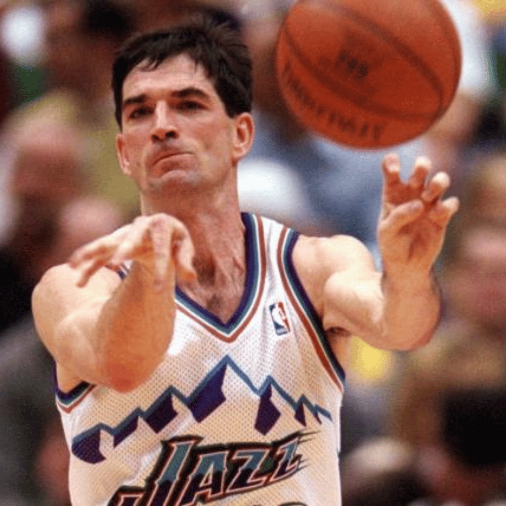 John Stockton passing