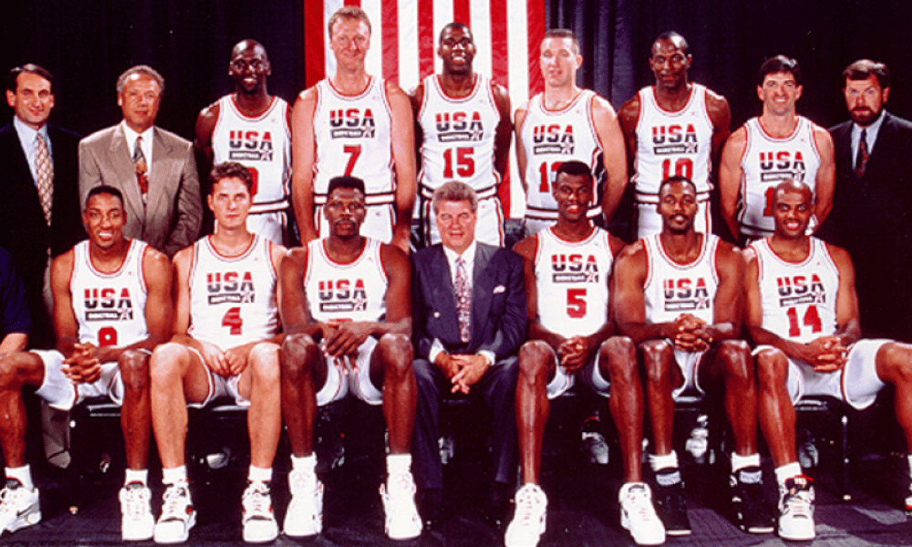 Dream Team basketball