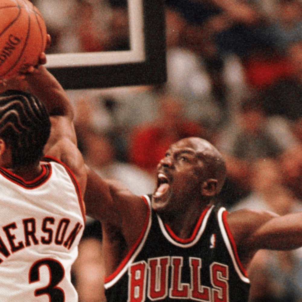 Michael Jordan defense