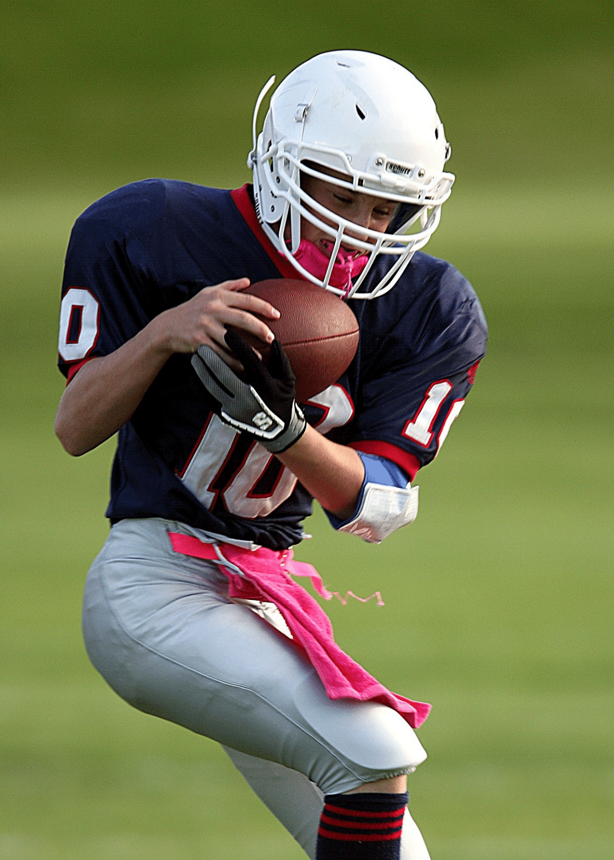 Are you wearing the best Football Mouthguard to save that great smile?