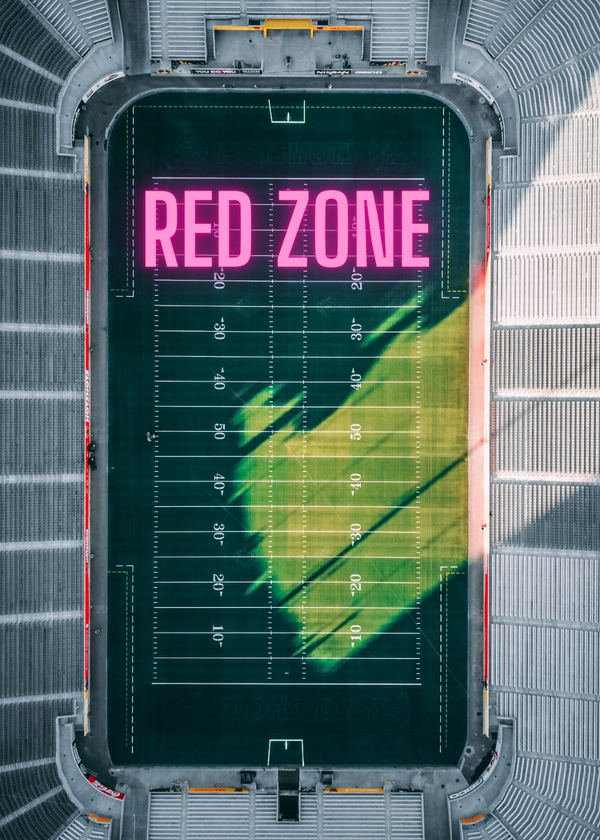 What is the Red Zone in Football? - Why is it Important?