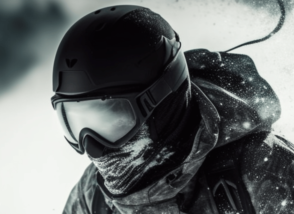Be a Ninja: Choose a Black Ski Mask on your Next Downhill