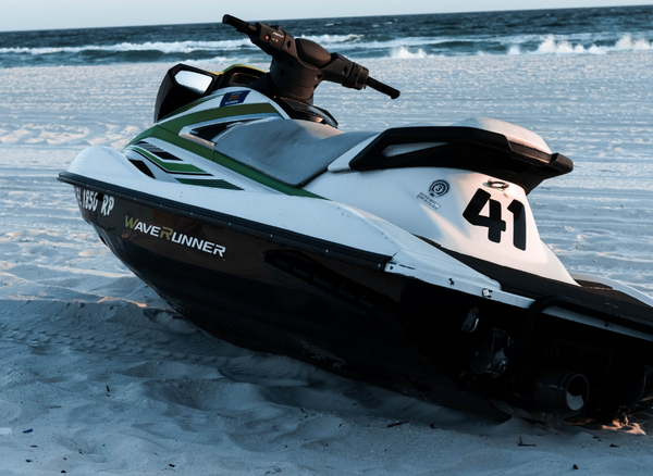 A Jet Ski Stand to Hold up your Jet Ski Securely and Safely