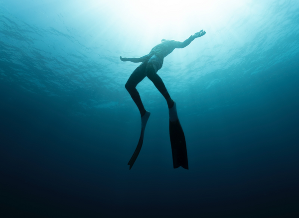 Ditch Scuba Gear and Explore Deep with a Freediving Wetsuit