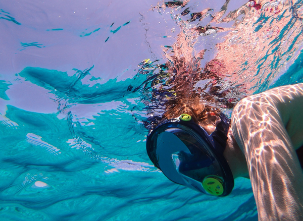 Experience Comfort Snorkeling with a Full Face Snorkel Mask