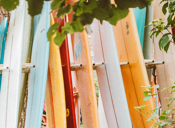 Use a Surf Board Rack to Save Space and Protect Your Board