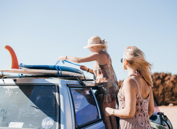 A Paddle Board Car Rack - the Best Way to Transport your SUP