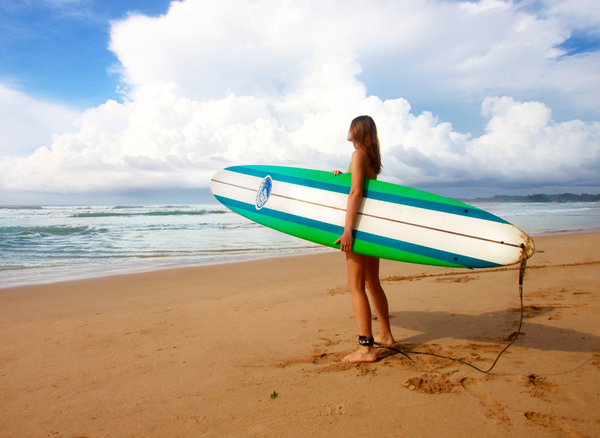 Catch Your First Wave with a Beginner Longboard Surfboard