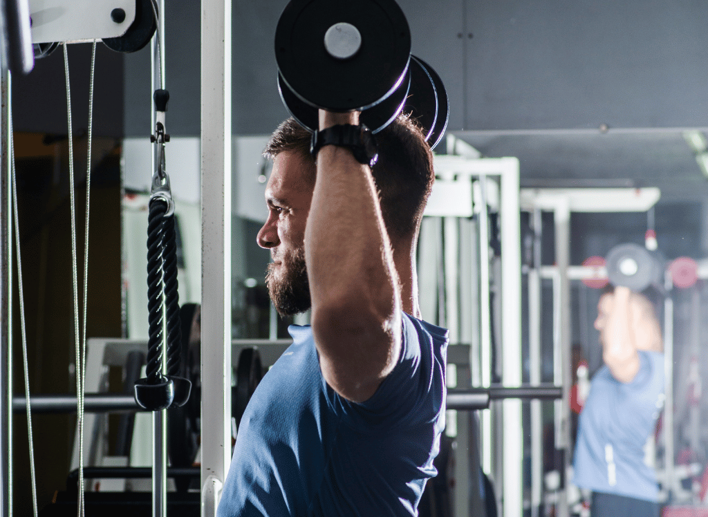 Get Stronger & Build Muscle with a Push Day Dumbbell Workout