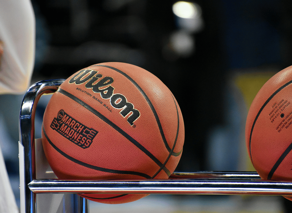 Stop Juggling Your Balls and Use a Basketball Rack