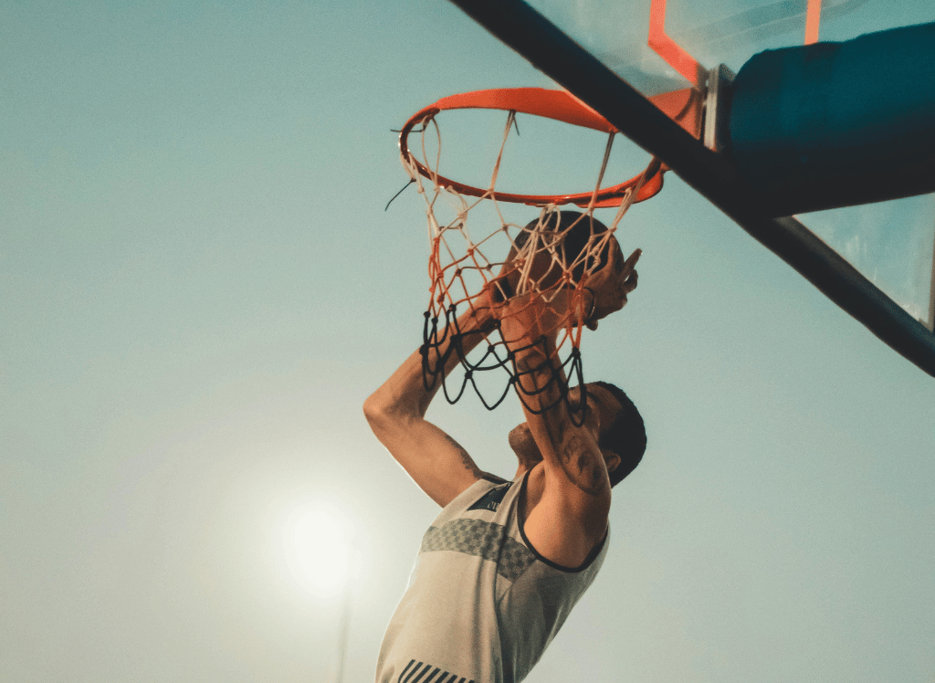 The High-Flying Spectacle of the Alley Oop in Basketball