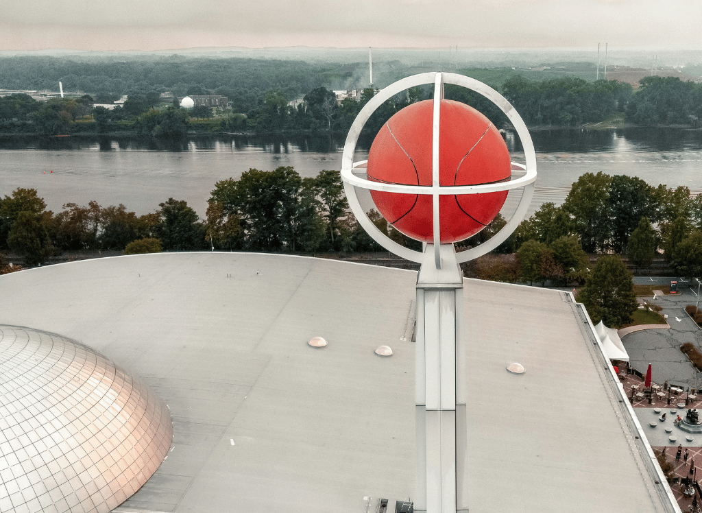 Why is the Basketball Hall of Fame in Springfield, MA?