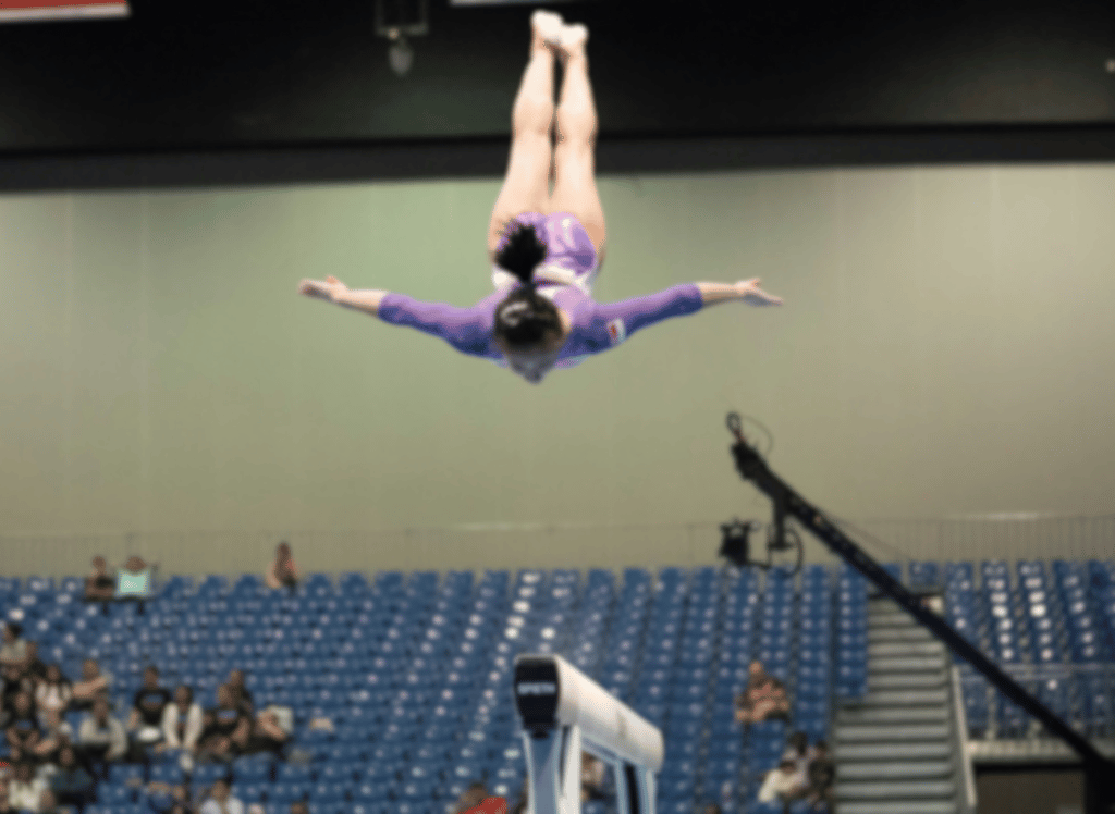 Flips, Twists, and Tumbles of the Olympic Gymnastics