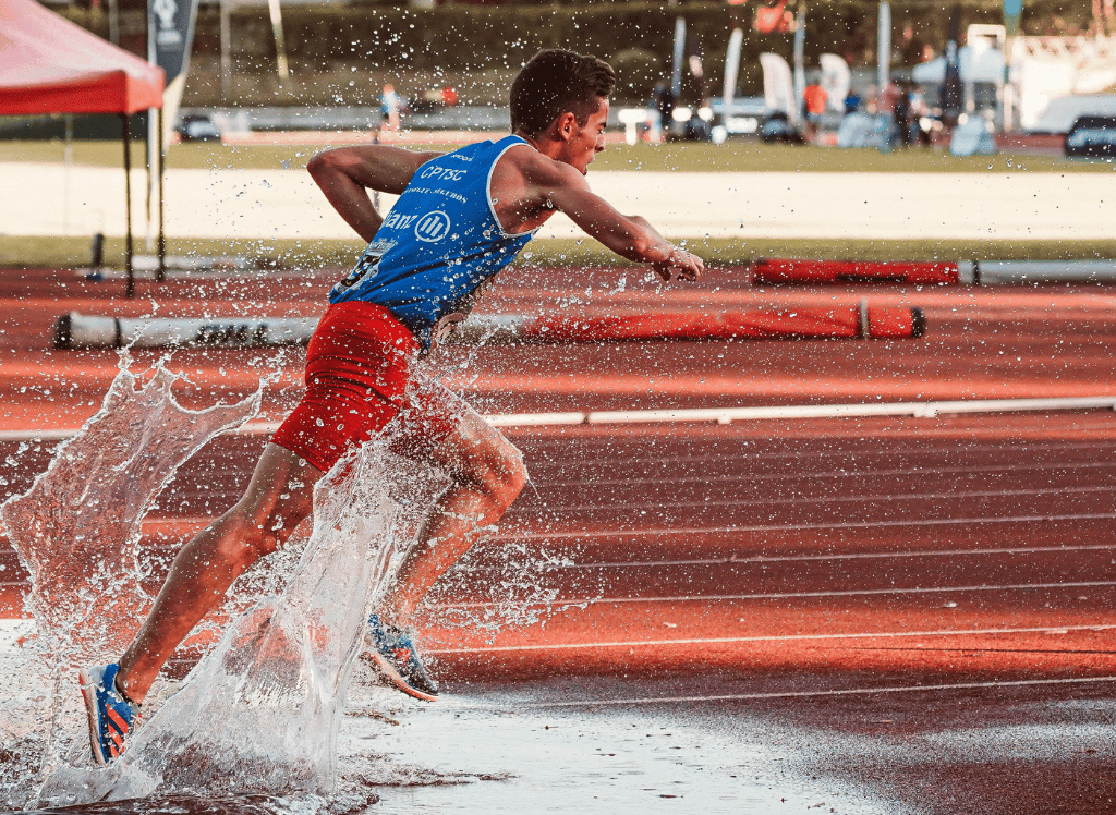 What is Steeple Chase in Horse Racing or Track & Field?