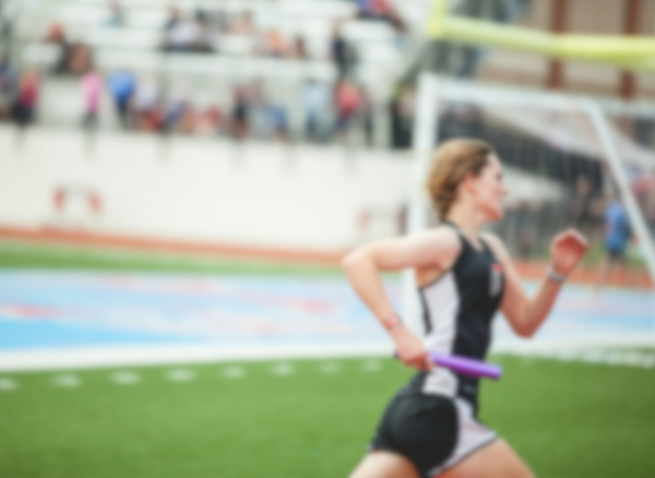 The Top Contender's for the Women's 4 by 100m Relay